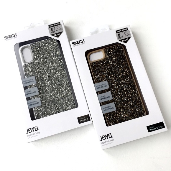 Skech Accessories - New Skech Jewel Case for Apple iPhone 6s/6/7/8